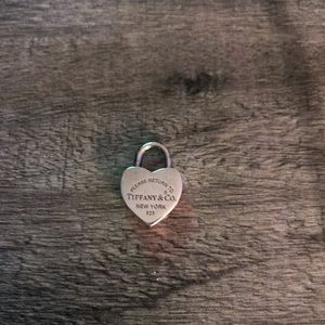 Tiffany & Co. Heart Lock Pendant